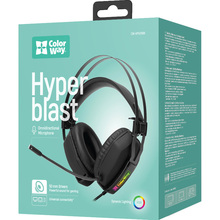 Гарнитура COLORWAY Hyperblast RGB Black (CW-HPG05BK)