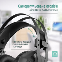 Гарнитура COLORWAY Hyperblast RGB Black (CW-HPG05BK)