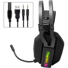 Гарнитура COLORWAY Hyperblast RGB Black (CW-HPG05BK)
