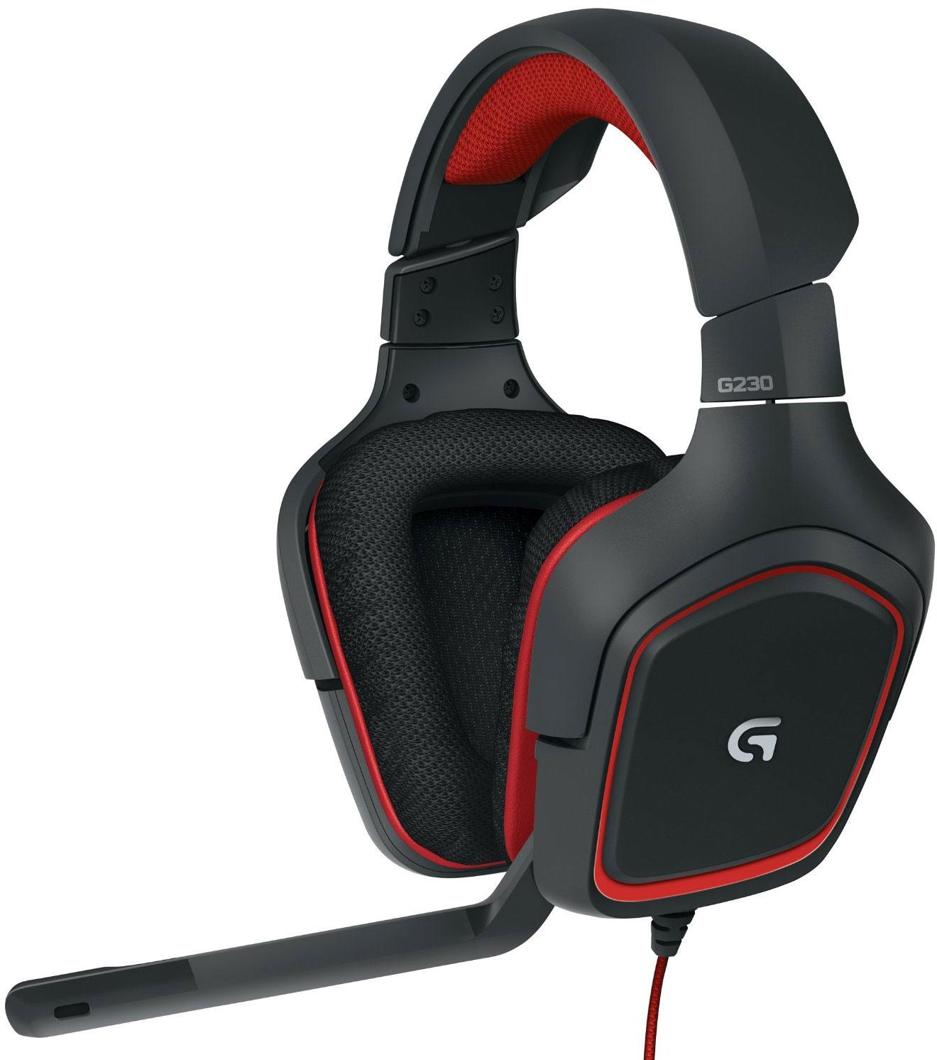 LOGITECH G230 Stereo Gaming Headset