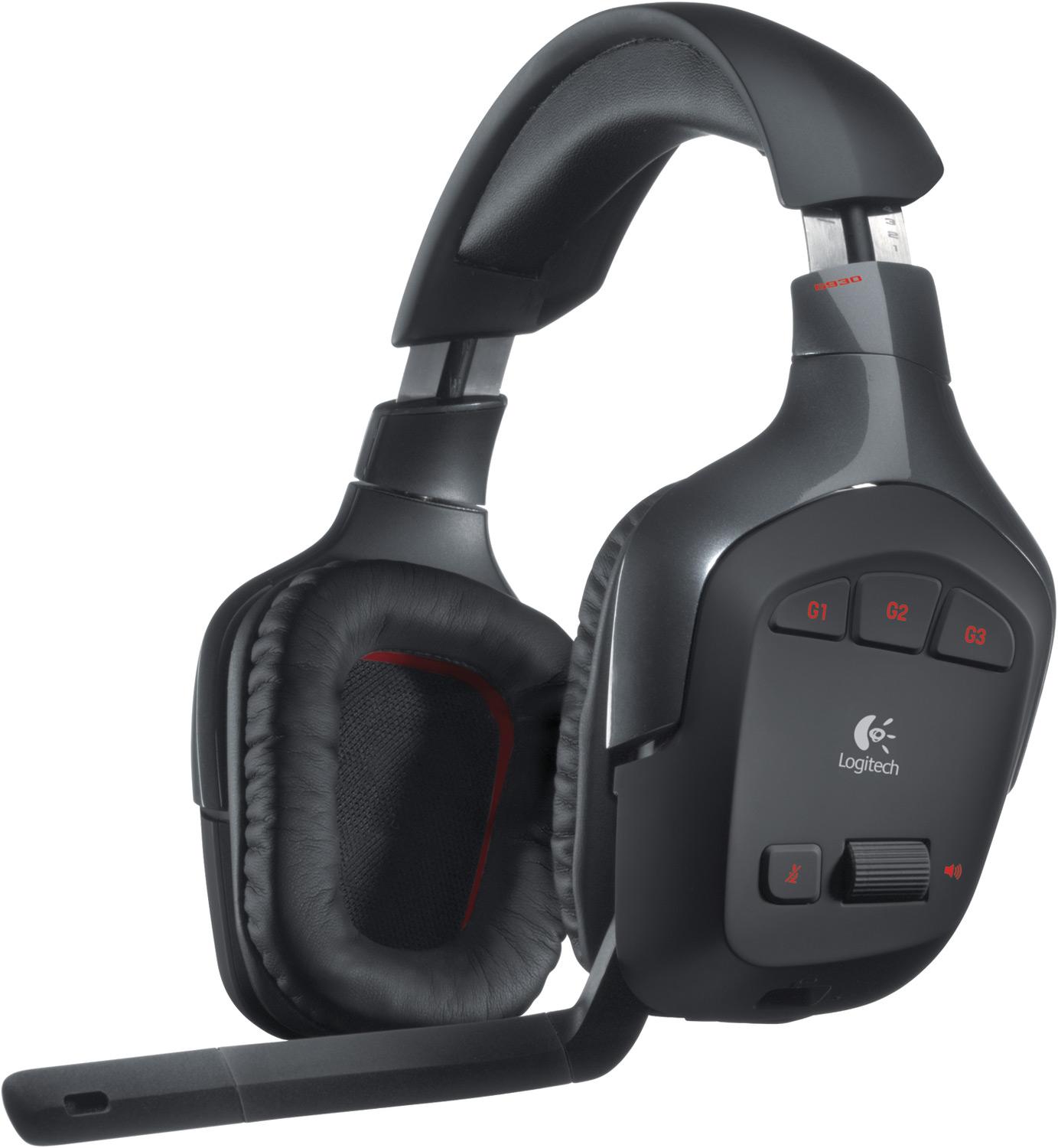 LOGITECH Wireless Gaming Headset G930