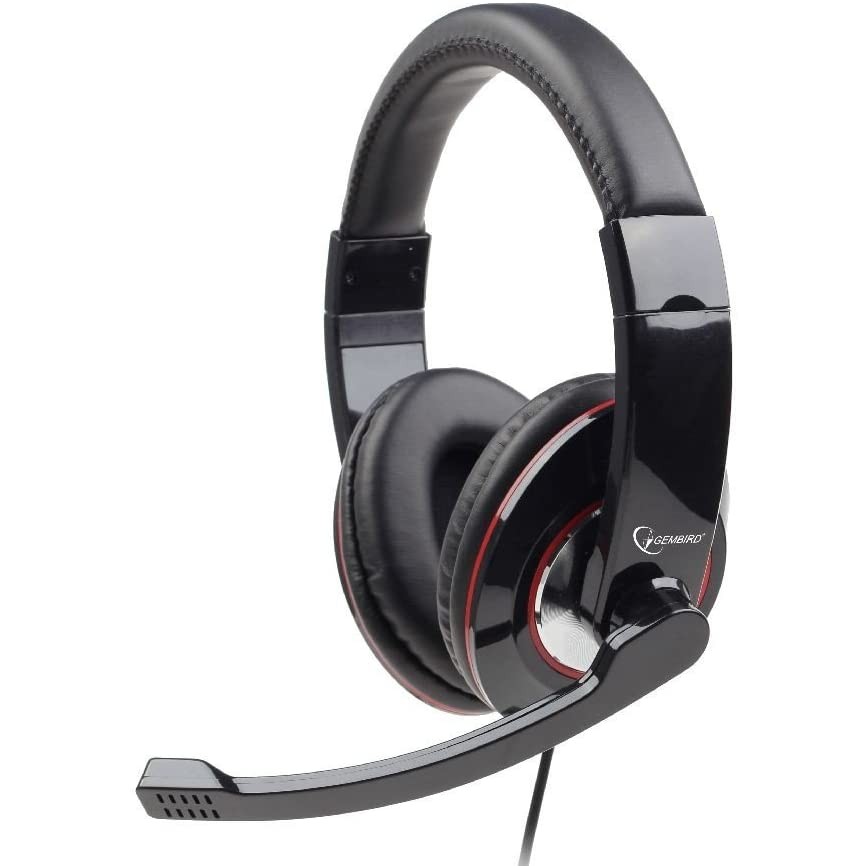 Гарнітура GEMBIRD MHS-U-001 Black Клас класична