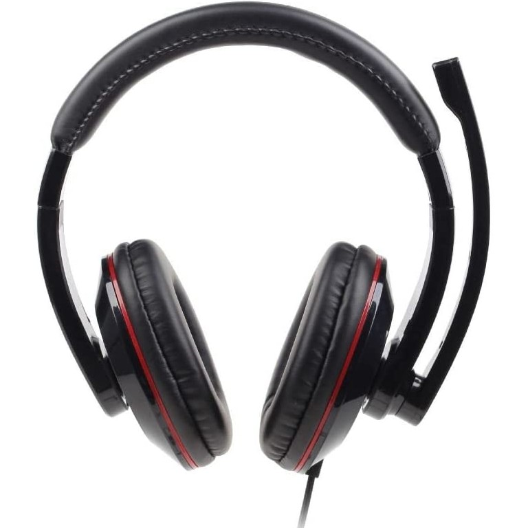 

Гарнитура GEMBIRD MHS-U-001 Black, MHS-U-001 Black