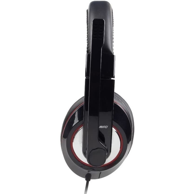 Гарнітура GEMBIRD MHS-U-001 Black Конструкція повнорозмірні (повний обхват вуха)