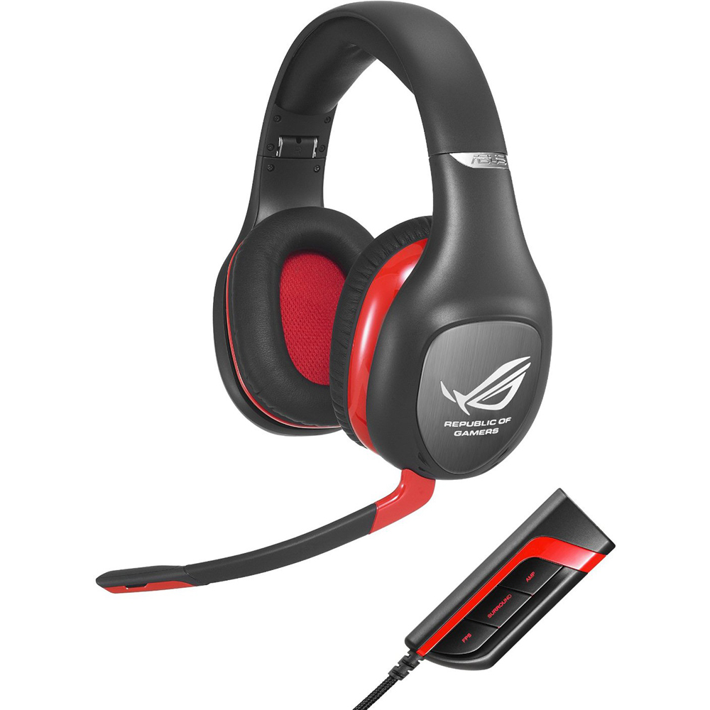 Гарнітура ASUS VULCAN PRO Black/Red (90-YAHI7180-UA00)