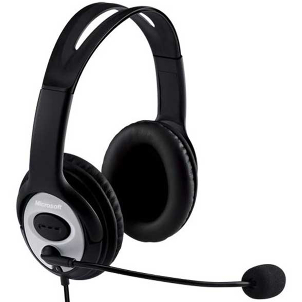 

Гарнитура MICROSOFT LX-3000 Black (JUG-00015), LX-3000 Black (JUG-00015)