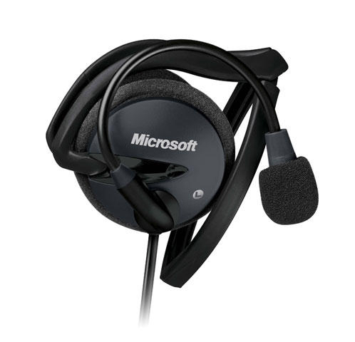 Гарнітура MICROSOFT L2 LifeChat LX-2000 Black (2AA-00010) Конструкція накладні (накладаються на вухо)