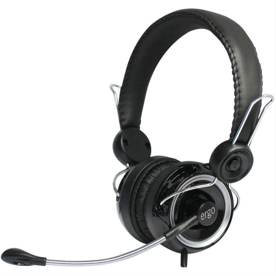 

Гарнитура ERGO VM-260 Black, VM-260