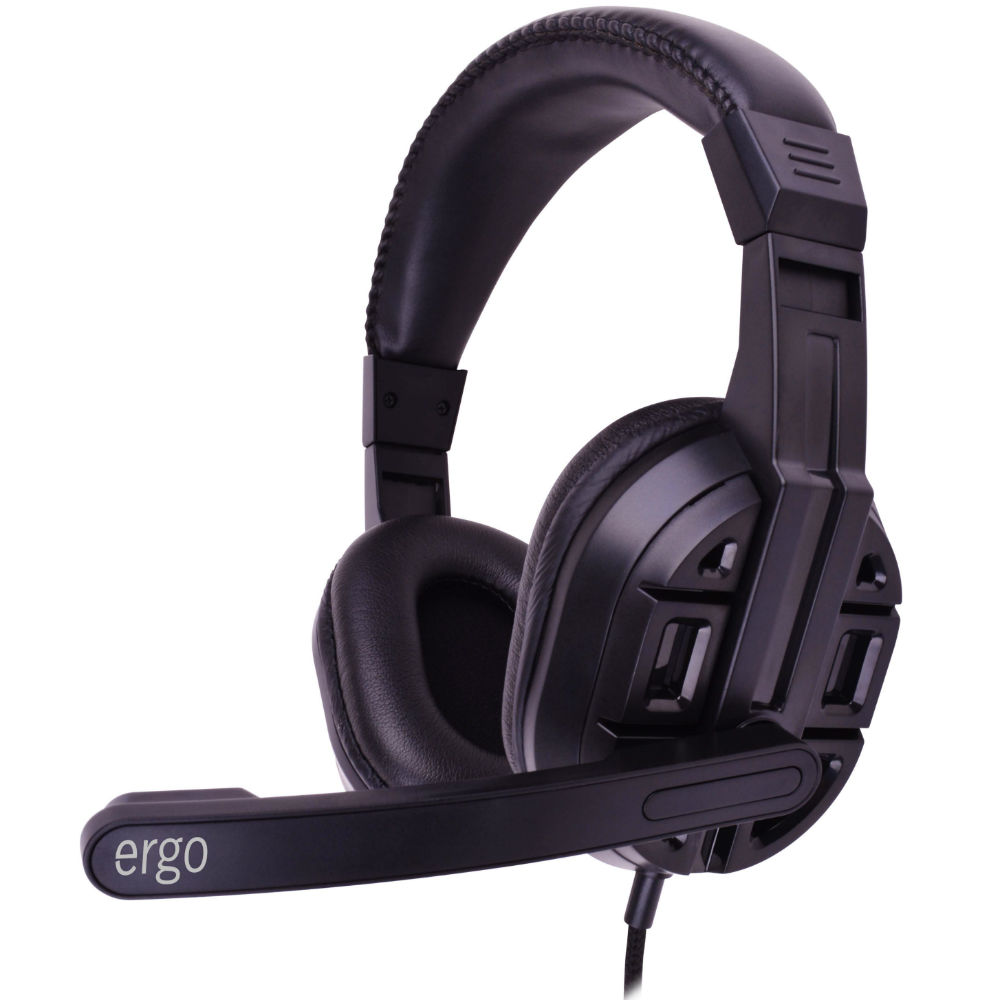

Гарнитура ERGO VM-629 Black, VM-629