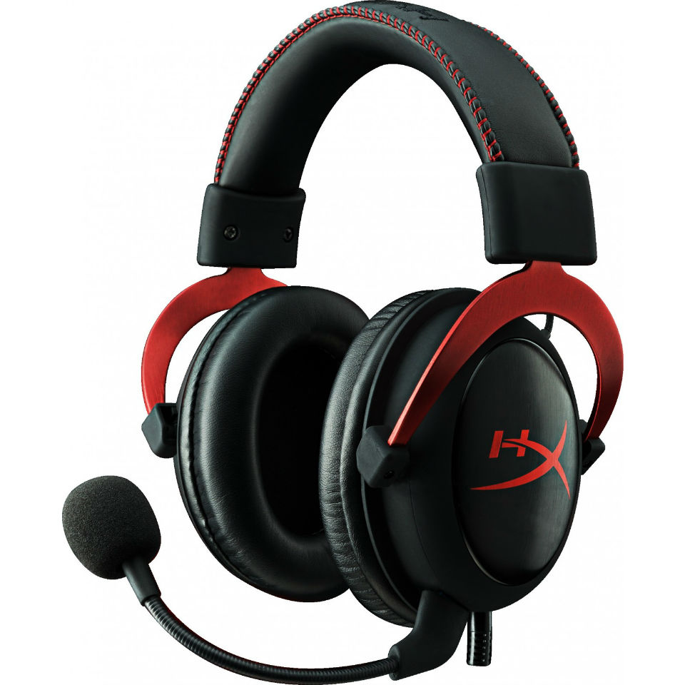 Гарнитура HyperX Cloud II Red (KHX-HSCP-RD)