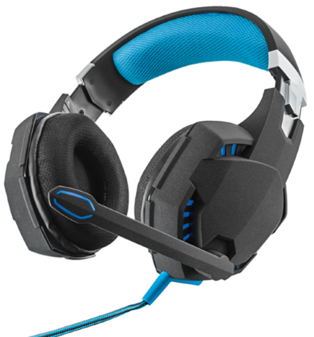 Гарнітура TRUST GXT 363 7.1 Bass Vibration Headset Клас геймерська