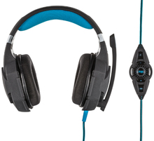 Гарнітура TRUST GXT 363 7.1 Bass Vibration Headset