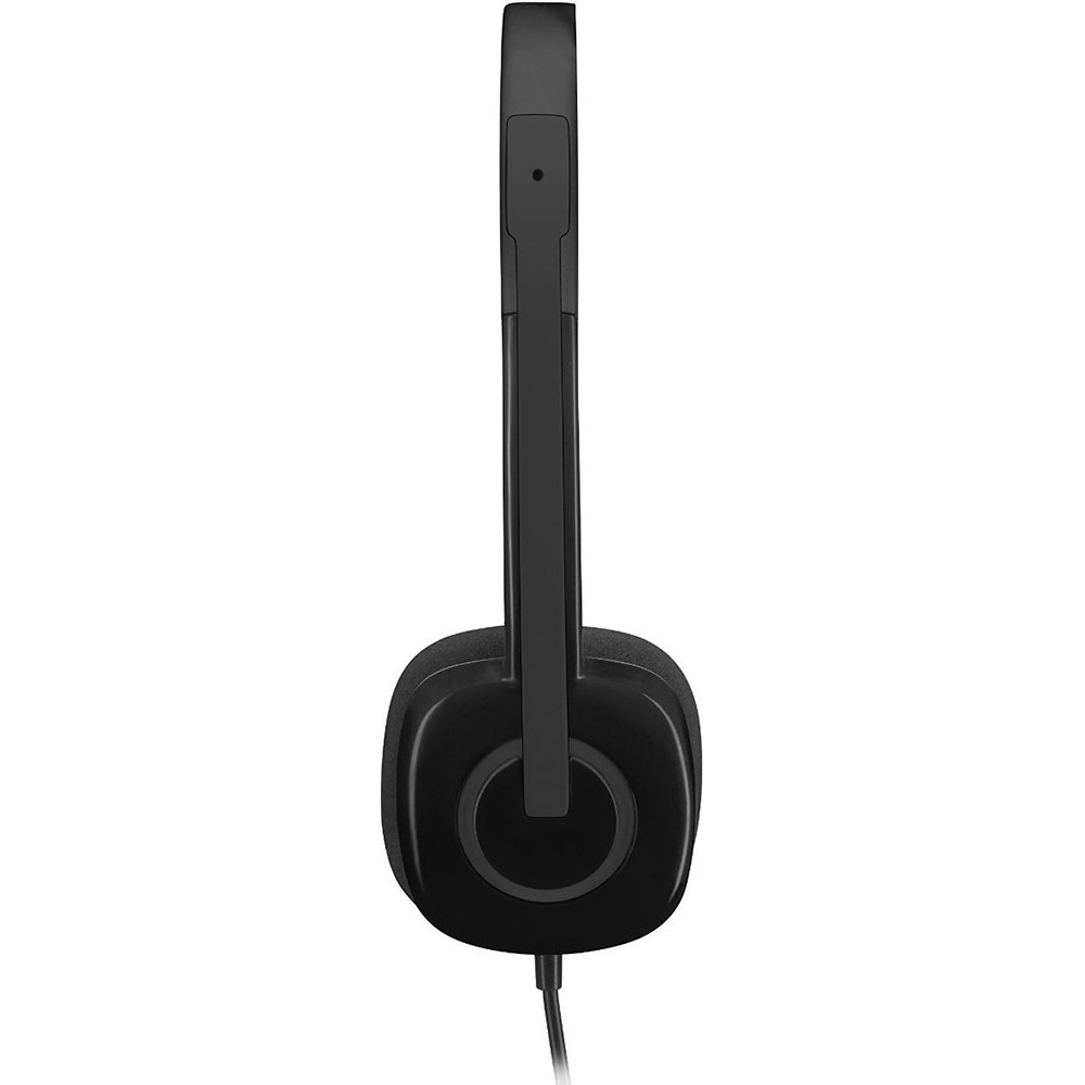 Гарнітура LOGITECH Stereo Headset H151 Особливості регулятор гучності