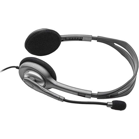 Зображення Гарнітура LOGITECH Stereo Headset H111