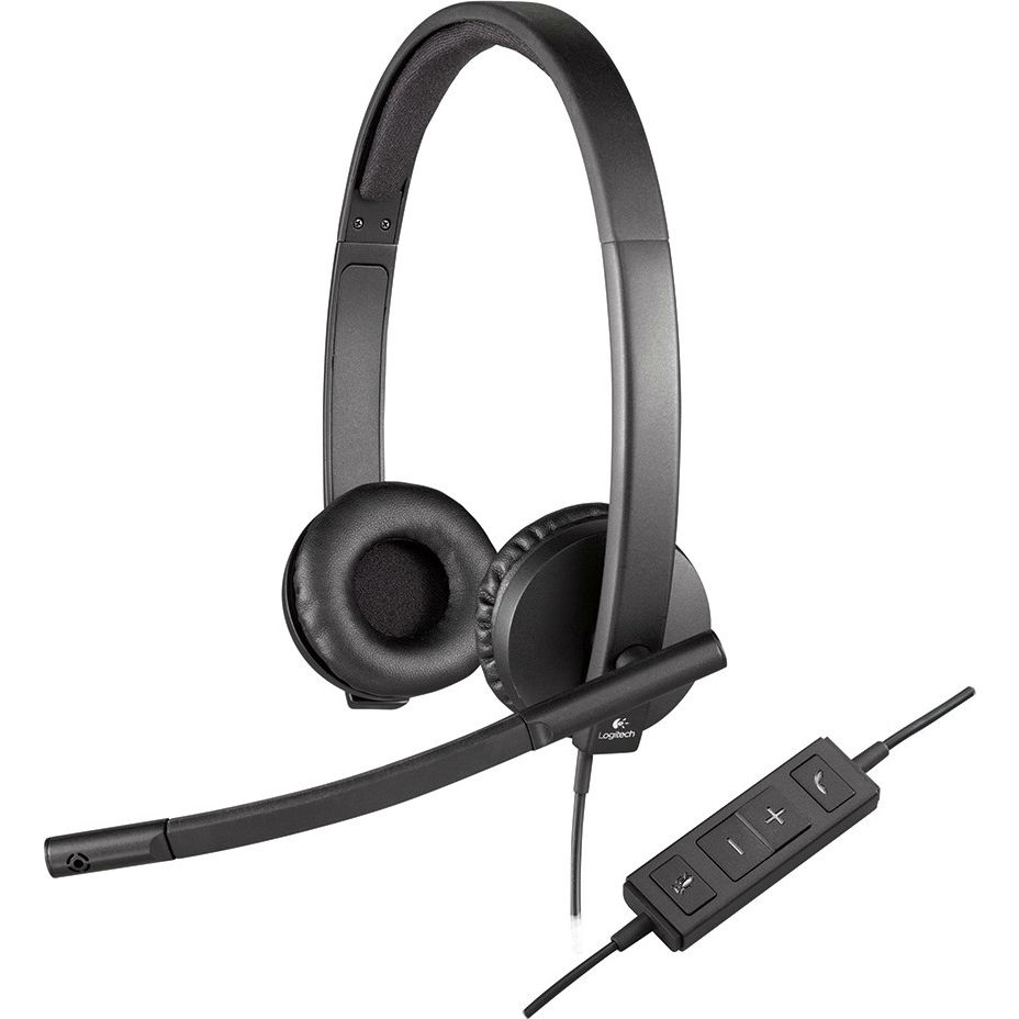 

Гарнитура LOGITECH USB Headset H570e Stereo, USB Headset H570e Stereo