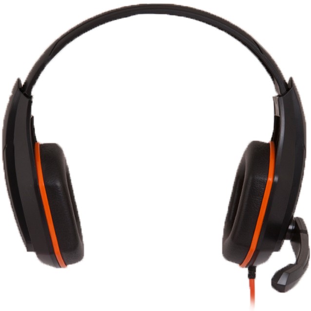 

Гарнитура GEMIX W-330 PRO, W-330 Pro black/orange