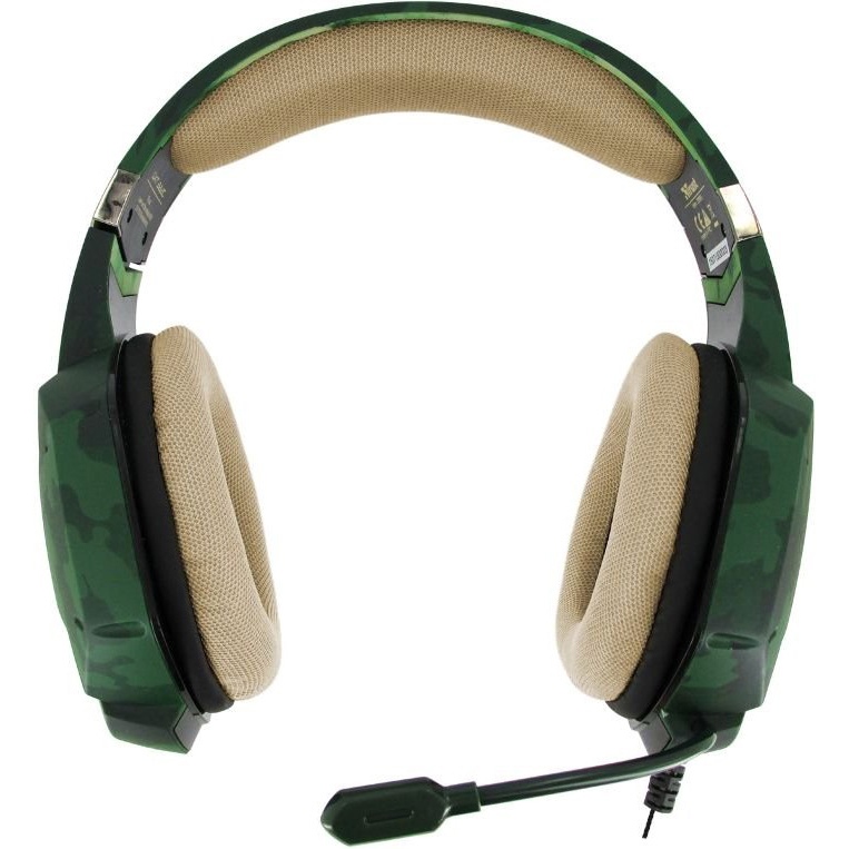 Гарнітура TRUST GXT 322C green camouflage (20865)