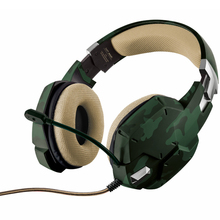 Гарнітура TRUST GXT 322C green camouflage (20865)