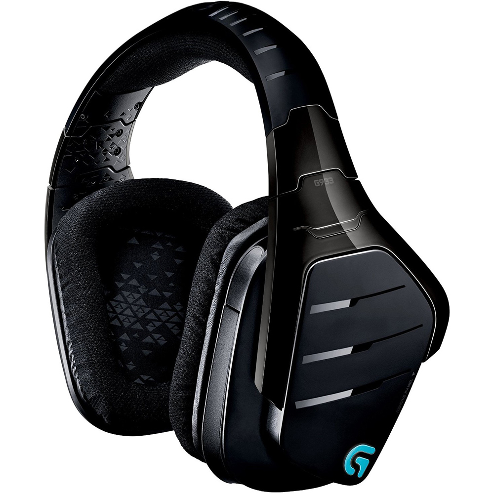 Гарнітура LOGITECH Wireless G933 Artemis Spectrum 7.1 (981-000599) Клас геймерська