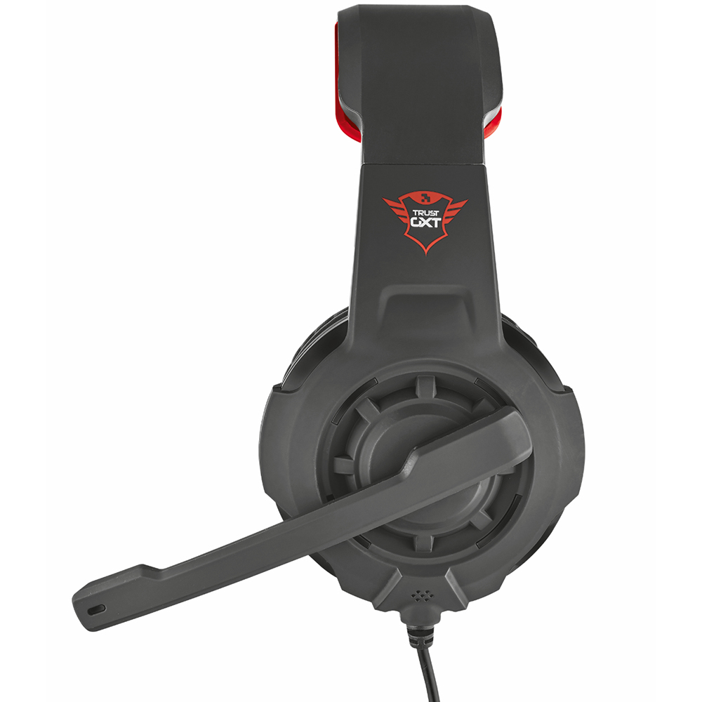 Гарнітура TRUST GXT 310 Gaming Headset (21187) Конструкція повнорозмірні (повний обхват вуха)