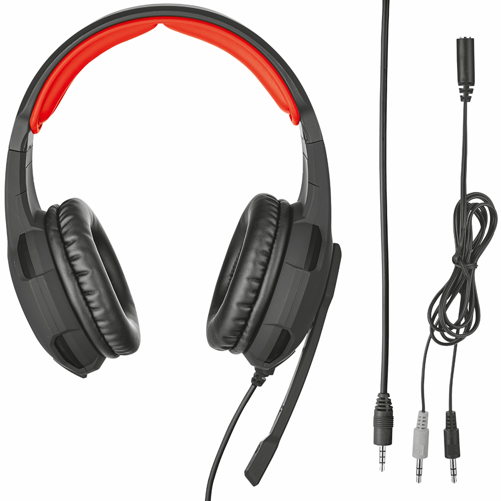 Гарнітура TRUST GXT 310 Gaming Headset (21187) Кріплення дуга (над головою)