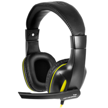 Гарнітура GEMIX W-390 Black-yellow