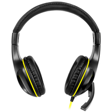 Гарнітура GEMIX W-390 Black-yellow