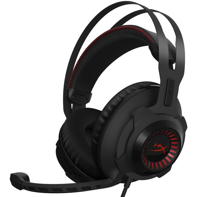 Гарнітура HyperX Cloud Revolver (HX-HSCR-BK/EE) Клас геймерська