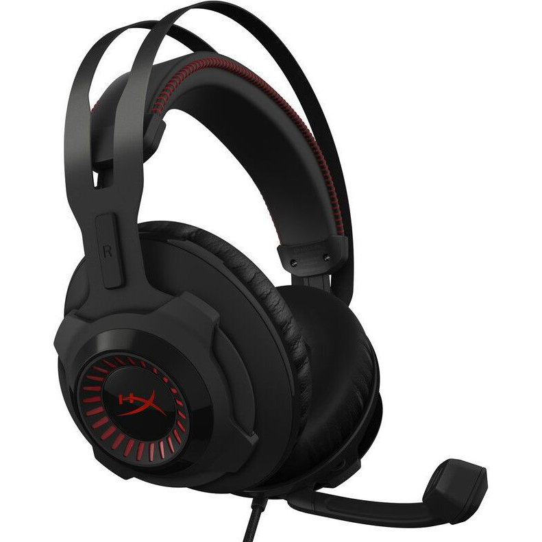 Гарнітура HyperX Cloud Revolver (HX-HSCR-BK/EE) Кріплення дуга (над головою)