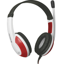 Гарнітура Defender Warhead G-120 Red/White (64098)