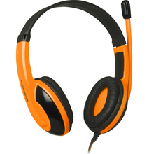 Гарнітура DEFENDER Warhead G-120 Black-Orange (64099)