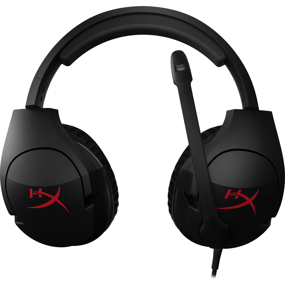 Гарнітура HyperX Cloud Stinger Gaming Headset Black (HX-HSCS-BK/EE) Конструкція накладні (накладаються на вухо)