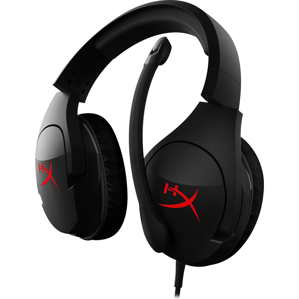 Зовнішній вигляд Гарнітура HyperX Cloud Stinger Gaming Headset Black (HX-HSCS-BK/EE)