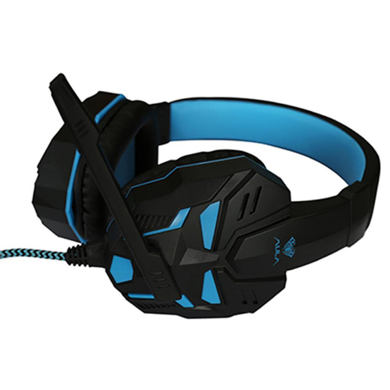 Гарнітура AULA Prime Gaming Headset Backlight (6948391256030) Конструкція повнорозмірні (повний обхват вуха)