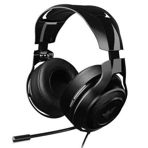 

Гарнитура RAZER Man O'War 7.1 Black (RZ04-01920200-R3G1), Man O'War 7.1 Black