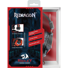 Ігрова гарнітура DEFENDER Redragon Ridley 2.2 m (64204)