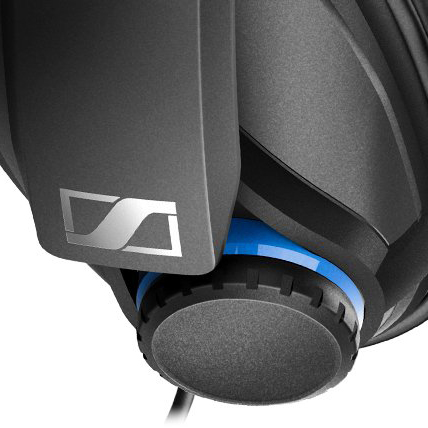 Гарнітура SENNHEISER GSP 300 Конструкція повнорозмірні (повний обхват вуха)