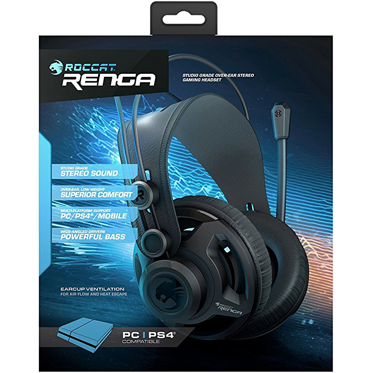 Фото Гарнітура ROCCAT Renga (ROC-14-400)