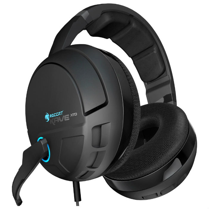 Гарнітура ROCCAT Kave XTD 5.1 Analog Headset Клас геймерська