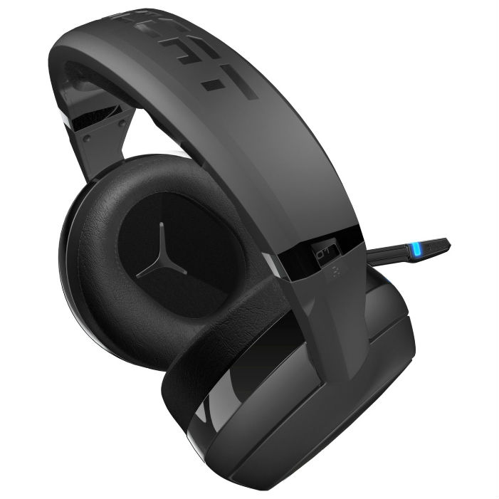 Гарнітура ROCCAT Kave XTD 5.1 Analog Headset Конструкція повнорозмірні (повний обхват вуха)