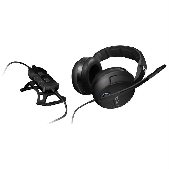 Гарнітура ROCCAT Kave XTD 5.1 Analog Headset Особливості регулятор гучності