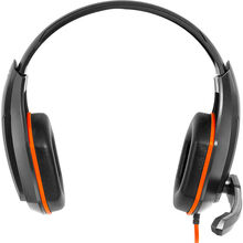 Гарнітура GEMIX W-330 black-orange