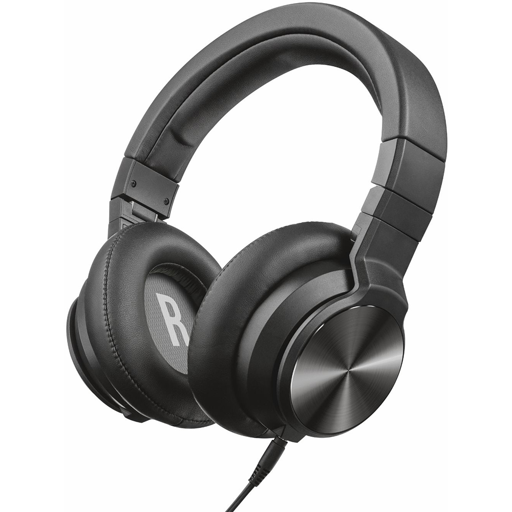 Гарнітура TRUST DJ headphone Pro (21708) Конструкція накладні (накладаються на вухо)