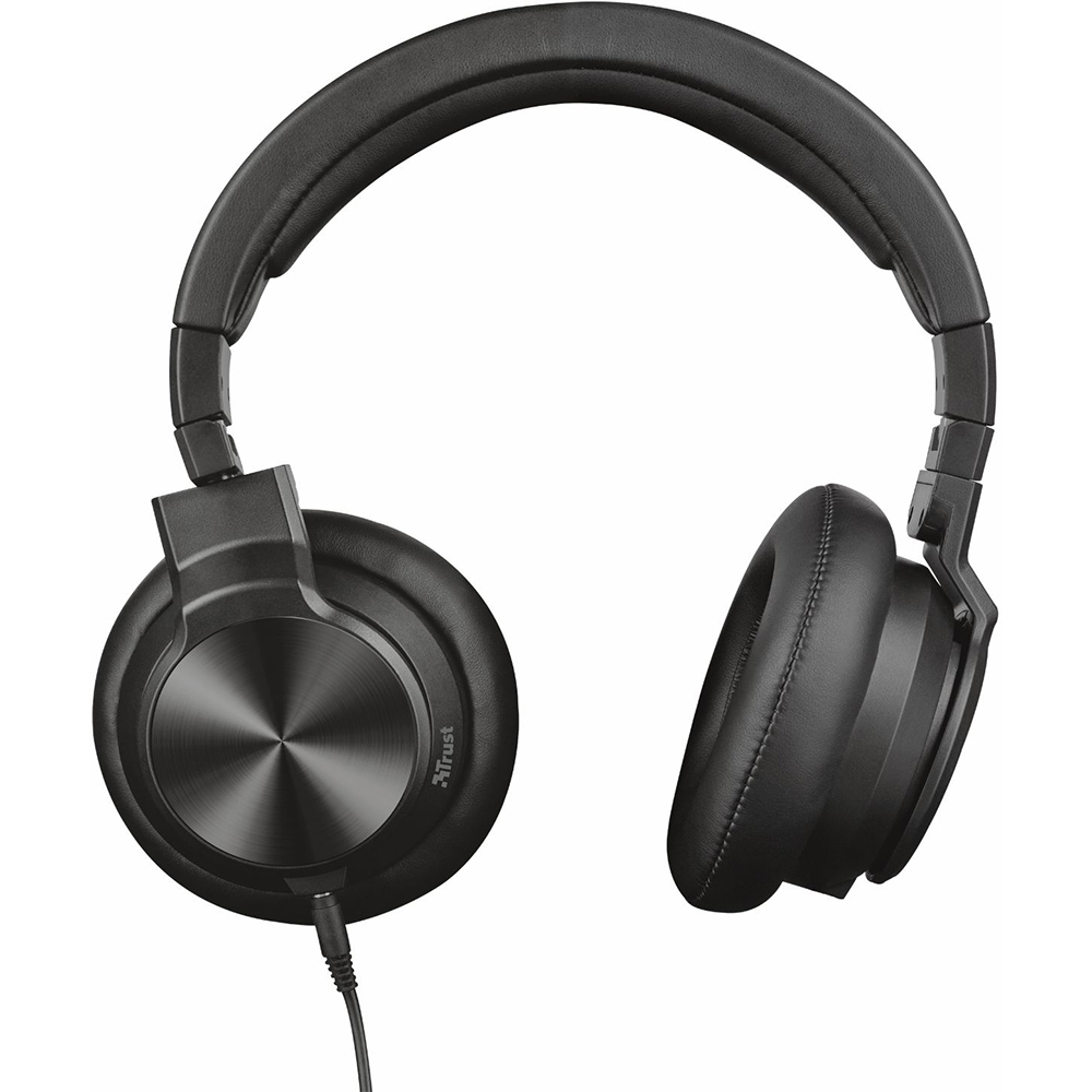 Гарнітура TRUST DJ headphone Pro (21708) Особливості регулятор гучності