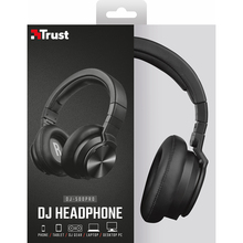 Гарнітура TRUST DJ headphone Pro (21708)