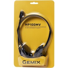 Гарнітура GEMIX HP-100 MV black