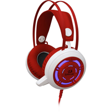 Гарнітура DEFENDER Redragon Sapphire red-white (64206)