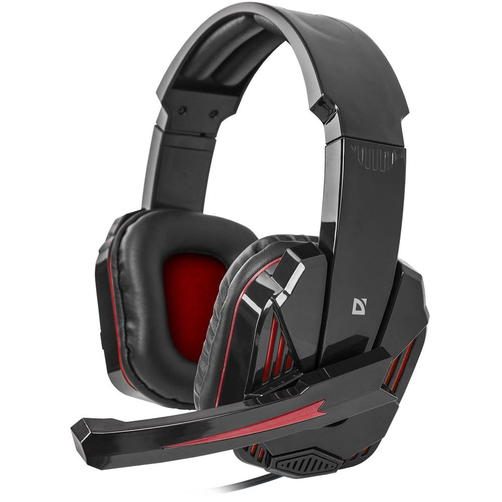 

Гарнитура DEFENDER Warhead G-260 red-black (64121), (64121)Warhead G-260 1.8m
