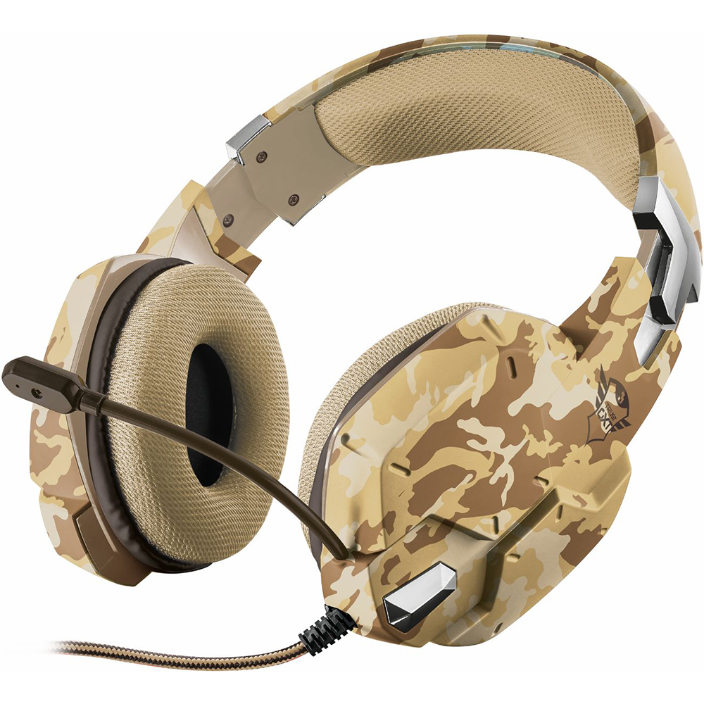 Гарнітура TRUST GXT 322D Carus gaming headset (22125)