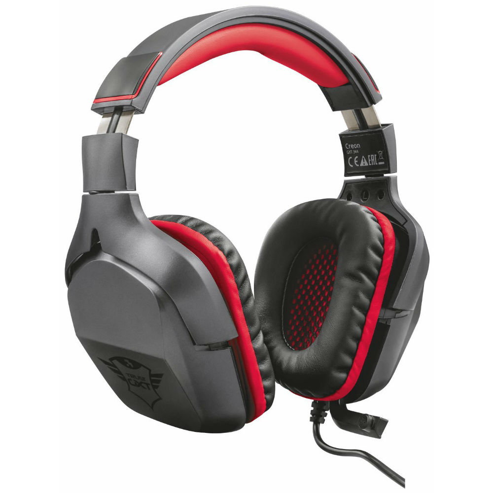 

Гарнитура TRUST GXT 344 Creon Gaming headset (22053), GXT 344 Creon Gaming headset